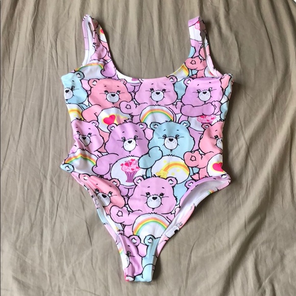 care bear bathing suit